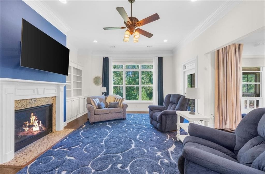 4 bedroom, 4 bathroom, 5,319 sq ft single family residence for sale at 4000 Great Pine Drive, Gainesville, GA 30504 — photo 9