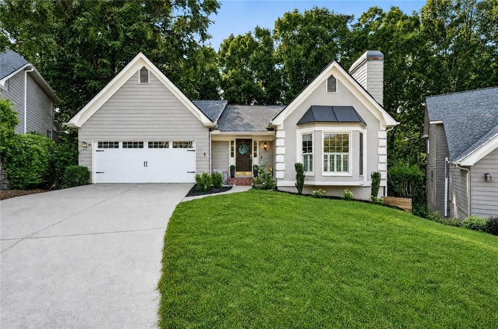 4 bedroom, 3 bathroom, 3,214 sq ft single family residence for sale at 7205 Harbour Landing, Alpharetta, GA 30005