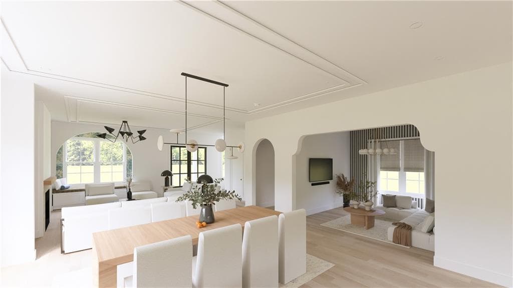 4 bedroom, 5 bathroom, 4,091 sq ft single family residence for sale at 252 Lask Lane, Milton, GA 30004 — photo 9