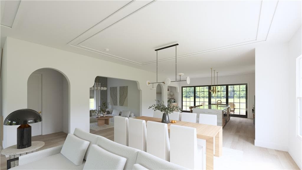 4 bedroom, 5 bathroom, 4,091 sq ft single family residence for sale at 252 Lask Lane, Milton, GA 30004 — photo 7