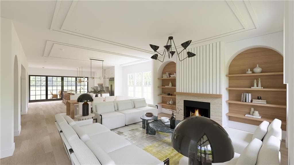 4 bedroom, 5 bathroom, 4,091 sq ft single family residence for sale at 252 Lask Lane, Milton, GA 30004 — photo 5