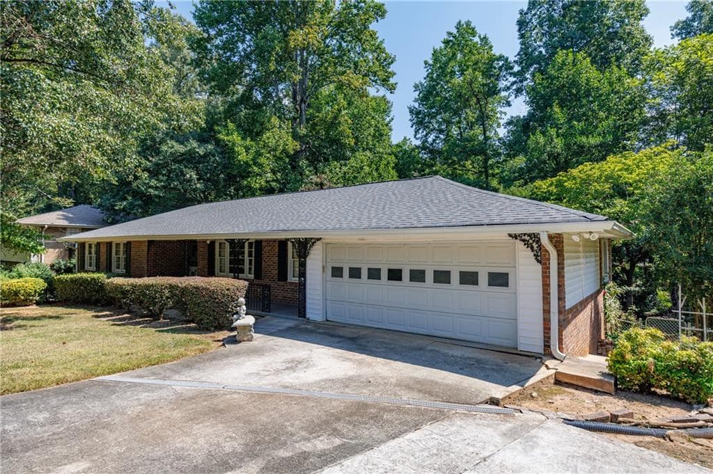 3 bedroom, 2 bathroom, 2,000 sq ft single family residence under contract at 3612 Hershey Lane, Tucker, GA 30084