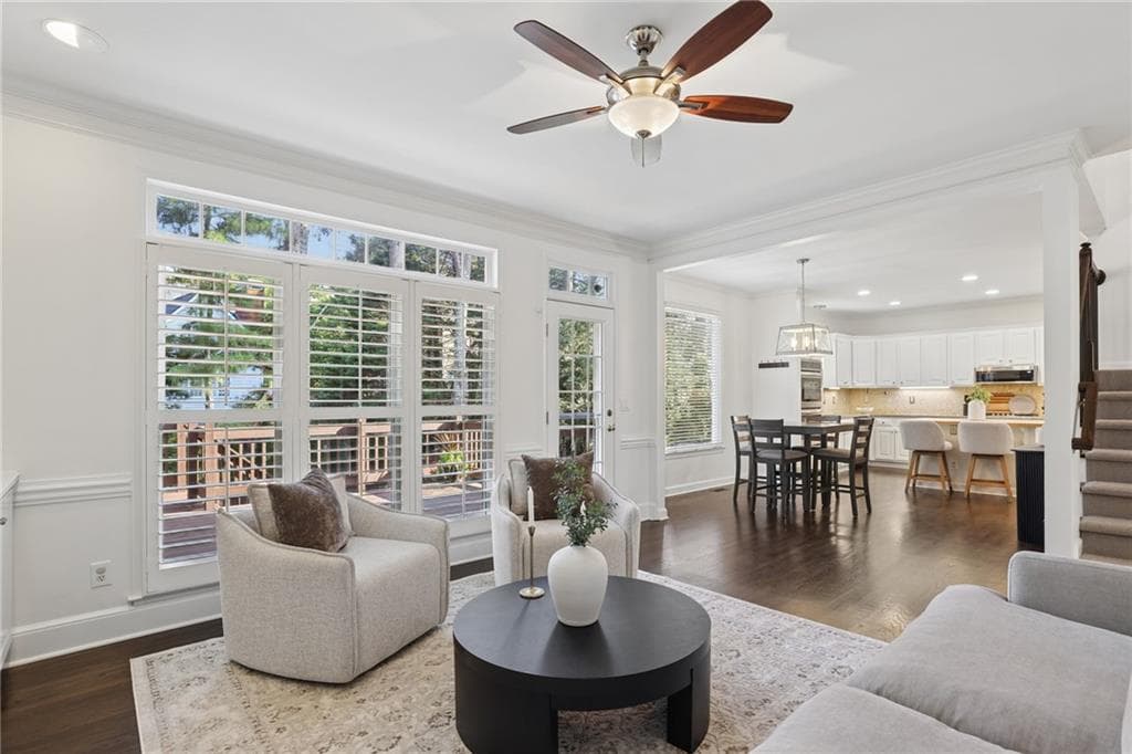 6 bedroom, 4 bathroom, 4,027 sq ft single family residence for sale at 605 Williston Way, Johns Creek, GA 30005 — photo 8