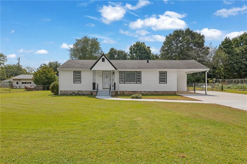 4 bedroom, 2 bathroom, 1,716 sq ft home for sale at 1655 Lucelle Avenue, Stone Mountain, GA