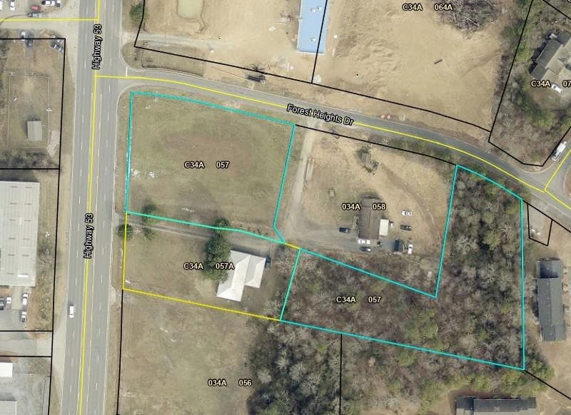 unimproved land under contract at 1548 Highway 53 Spur, Calhoun, GA 30701