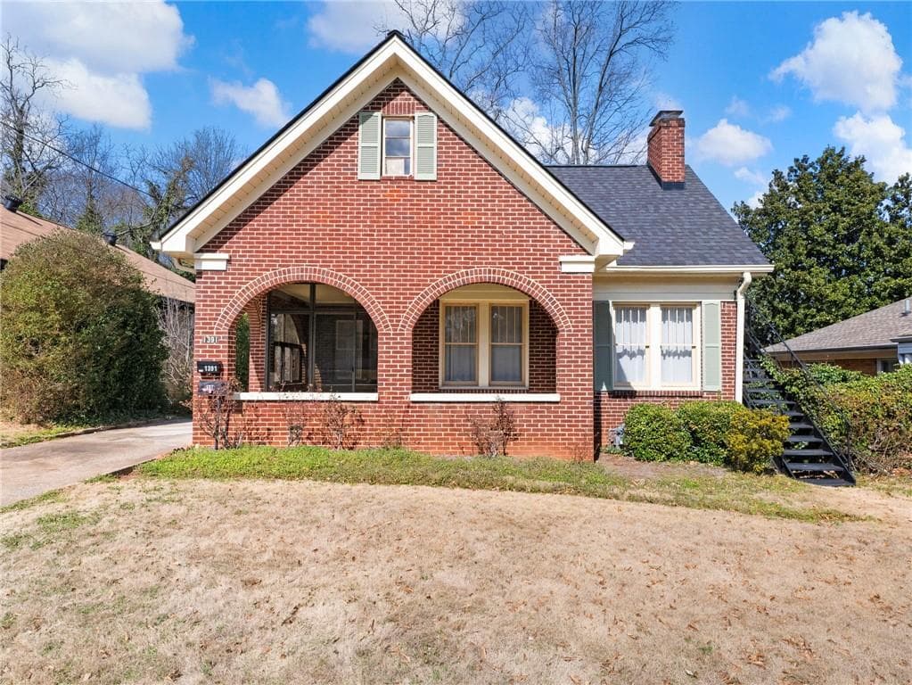4 bedroom, 3 bathroom, 2,464 sq ft single family residence for sale at 1391 Jefferson Avenue, East Point, GA 30344