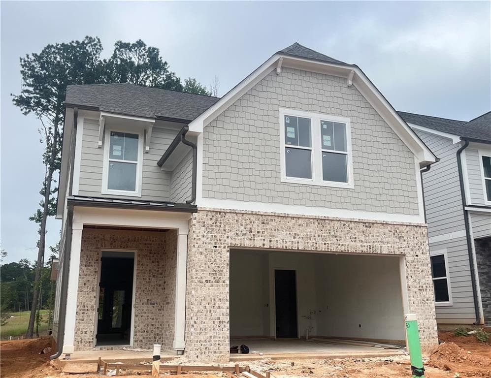 4 bedroom, 4 bathroom, 3,198 sq ft single family residence for sale at 436 Edgewater Chase, Canton, GA 30115