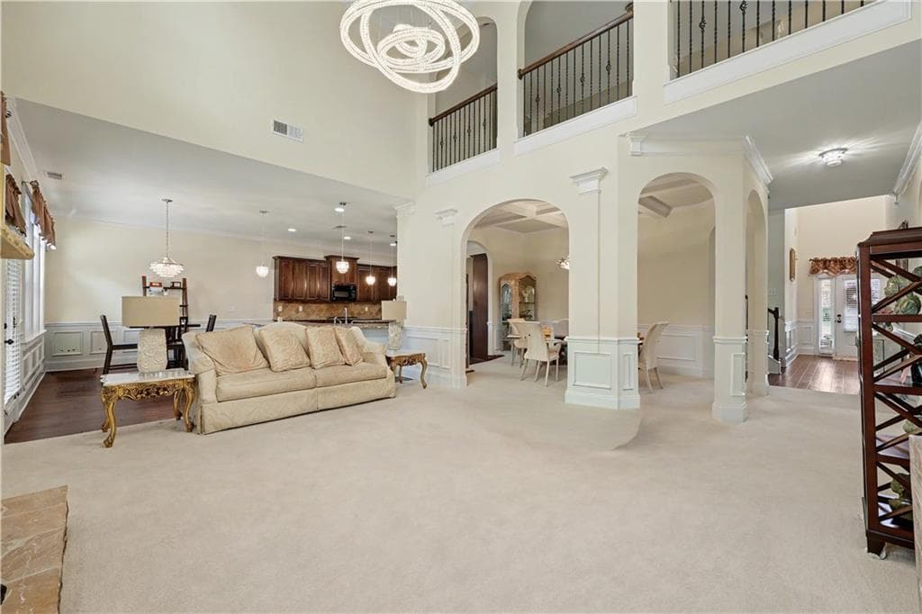 7 bedroom, 5 bathroom, 6,505 sq ft single family residence for sale at 264 Learwood Lane, Atlanta, GA 30349 — photo 9