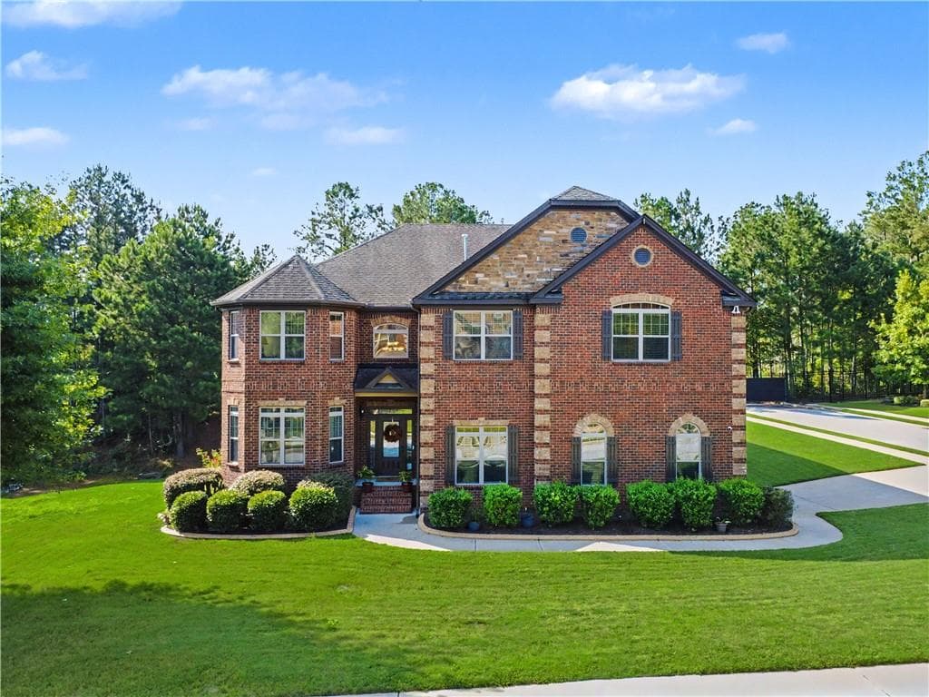 7 bedroom, 5 bathroom, 6,505 sq ft single family residence for sale at 264 Learwood Lane, Atlanta, GA 30349