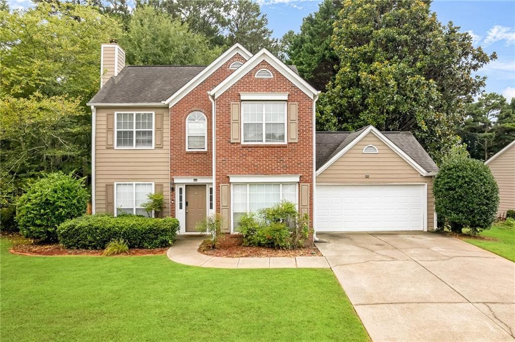 3 bedroom, 3 bathroom, 1,712 sq ft single family residence for sale at 3561 Plum Creek Trail, Kennesaw, GA 30152