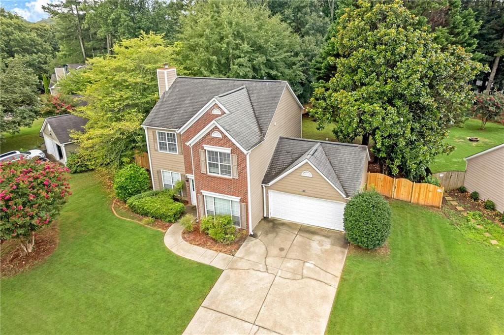 3 bedroom, 3 bathroom, 1,712 sq ft single family residence for sale at 3561 Plum Creek Trail, Kennesaw, GA 30152 — photo 3