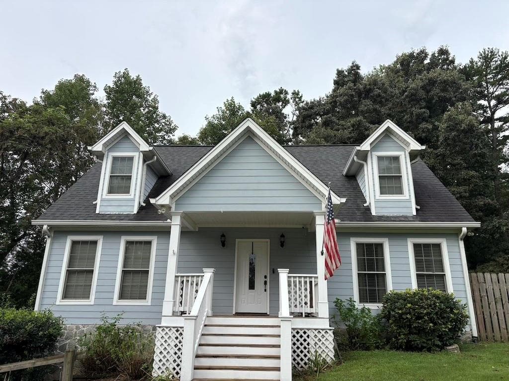 4 bedroom, 3 bathroom, 2,396 sq ft home for sale at 1224 Calhoun Road, Dahlonega, GA