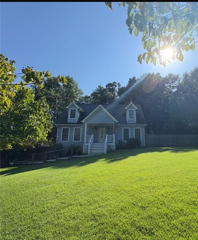 4 bedroom, 3 bathroom, 2,396 sq ft single family residence for sale at 1224 Calhoun Road, Dahlonega, GA 30533 — photo 2