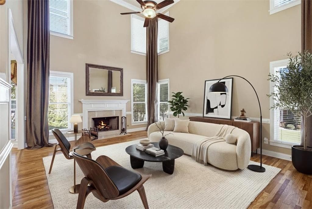 4 bedroom, 5 bathroom, 4,417 sq ft single family residence for sale at 867 Blue Heather Court, Lawrenceville, GA 30045 — photo 8