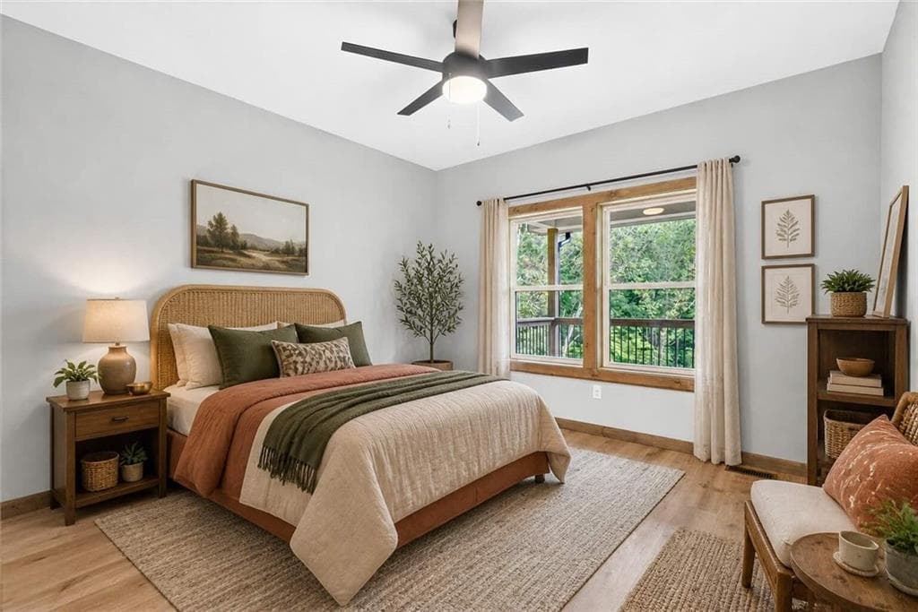 3 bedroom, 2 bathroom, 1,920 sq ft single family residence for sale at 1030 Old Flat Branch Rd, Ellijay, GA 30540 — photo 4