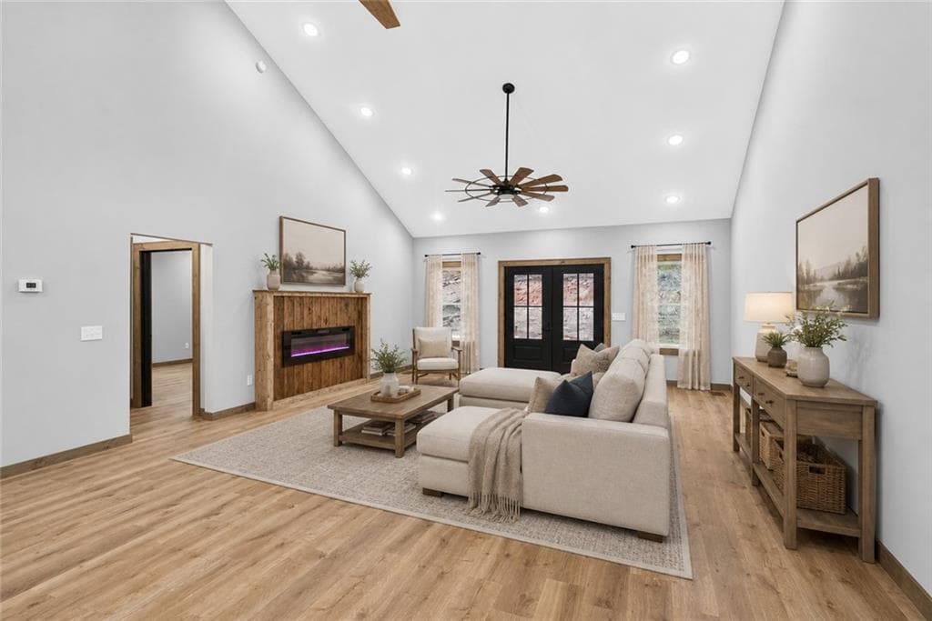 3 bedroom, 2 bathroom, 1,920 sq ft single family residence for sale at 1030 Old Flat Branch Rd, Ellijay, GA 30540 — photo 5