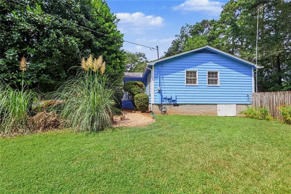 3 bedroom, 2 bathroom, 1,128 sq ft single family residence for sale at 107 Pine Haven Drive, Carrollton, GA 30116