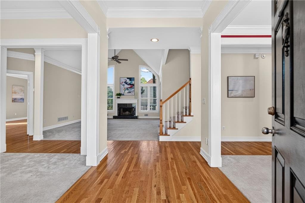 6 bedroom, 5 bathroom, 5,661 sq ft single family residence under contract at 640 Garden Wilde Place, Roswell, GA 30075 — photo 5