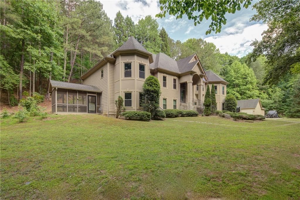 5 bedroom, 3 bathroom, 5,116 sq ft home for sale at 2535 Ashford Drive, Cumming, GA
