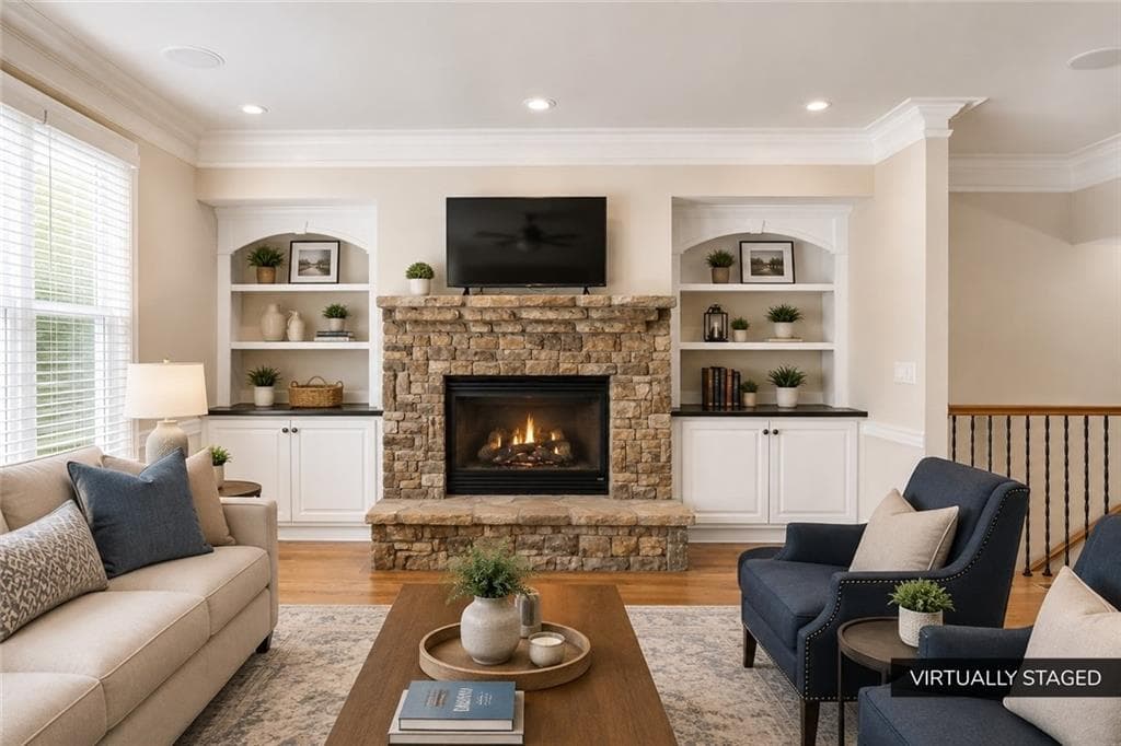 4 bedroom, 4 bathroom, 2,750 sq ft townhouse for sale at 1507 Legacy Cove Lane, Roswell, GA 30075 — photo 3