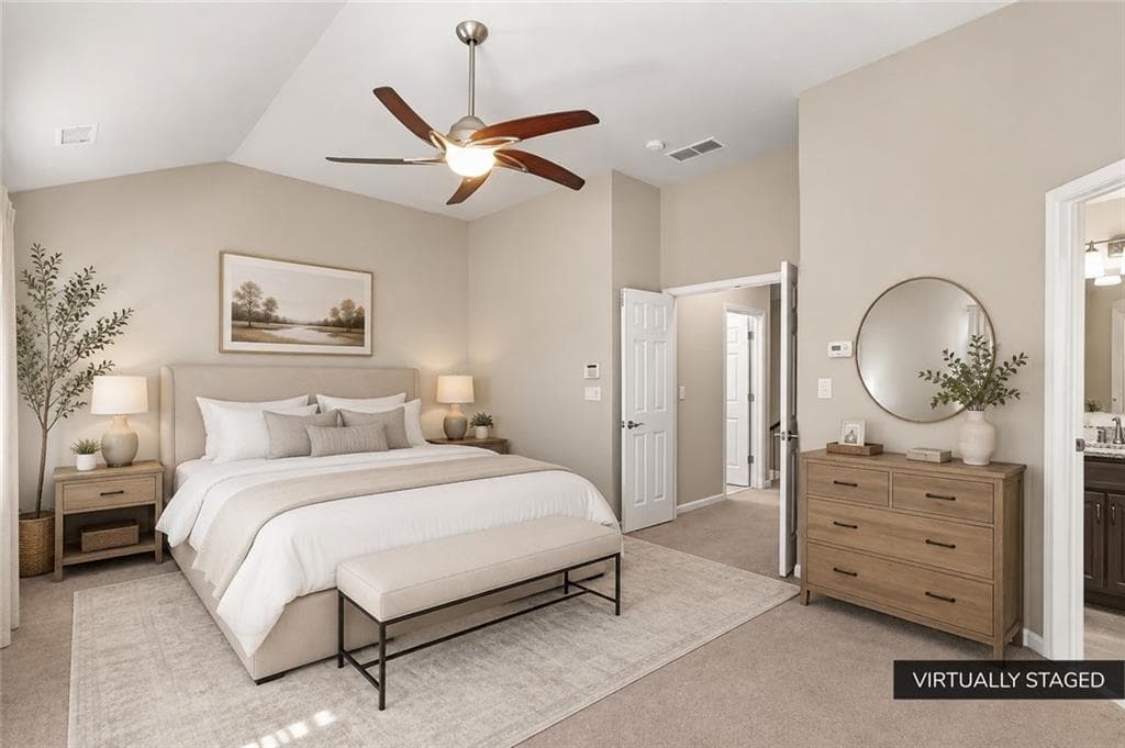 4 bedroom, 4 bathroom, 2,750 sq ft townhouse for sale at 1507 Legacy Cove Lane, Roswell, GA 30075 — photo 5