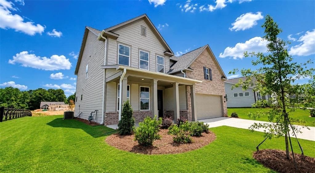 5 bedroom, 4 bathroom, 2,655 sq ft single family residence for sale at 507 Grand Wehunt Drive, Hoschton, GA 30548 — photo 2
