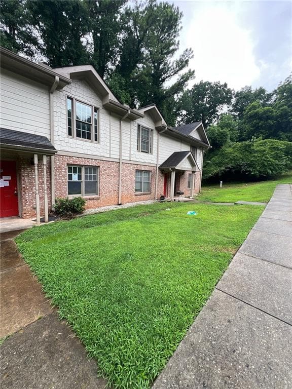 2 bedroom, 2 bathroom, 1,178 sq ft townhouse for sale at 1660 Stanton Road 4F, Atlanta, GA 30311 — photo 2