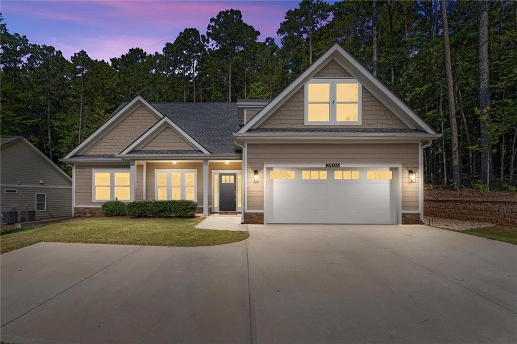 4 bedroom, 3 bathroom, 2,106 sq ft single family residence for sale at 2406 Battle Drive, Villa Rica, GA 30180 — photo 1 of 63