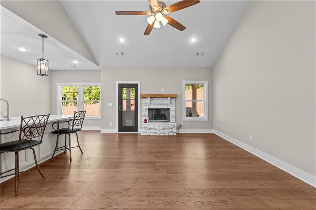 4 bedroom, 3 bathroom, 2,106 sq ft single family residence for sale at 2406 Battle Drive, Villa Rica, GA 30180 — photo 7