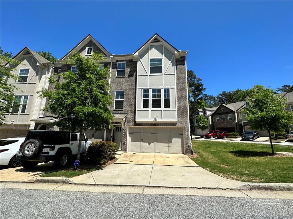 4 bedroom, 4 bathroom, 2,227 sq ft townhouse for rent at 4302 Morning View, Stone Mountain, GA 30083 for $2,595 a month — photo 1 of 37