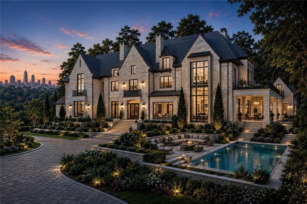 single family residence for sale at 1950 W Paces Ferry Road, Atlanta, GA 30327 — photo 1 of 2
