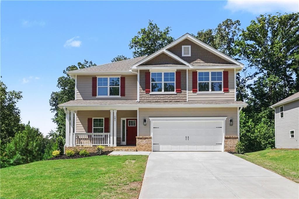5 bedroom, 4 bathroom, 2,307 sq ft single family residence for sale at 181 Thunder Valley, Dawsonville, GA 30534 — photo 2
