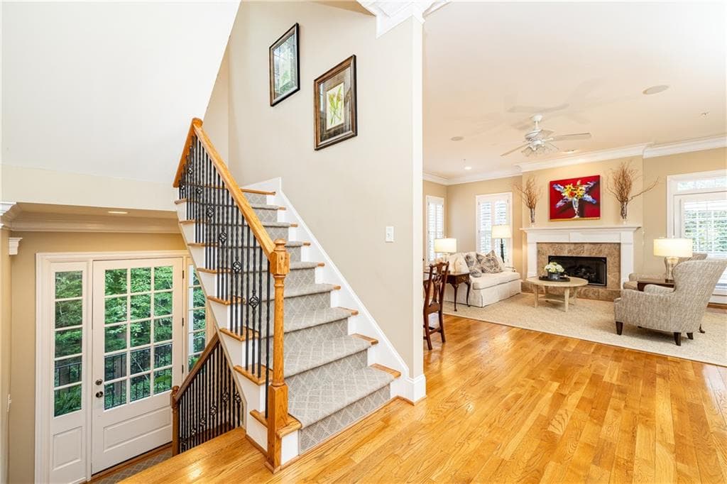 3 bedroom, 4 bathroom, 3,718 sq ft townhouse for sale at 5492 Glenridge Drive 524, Sandy Springs, GA 30342 — photo 7