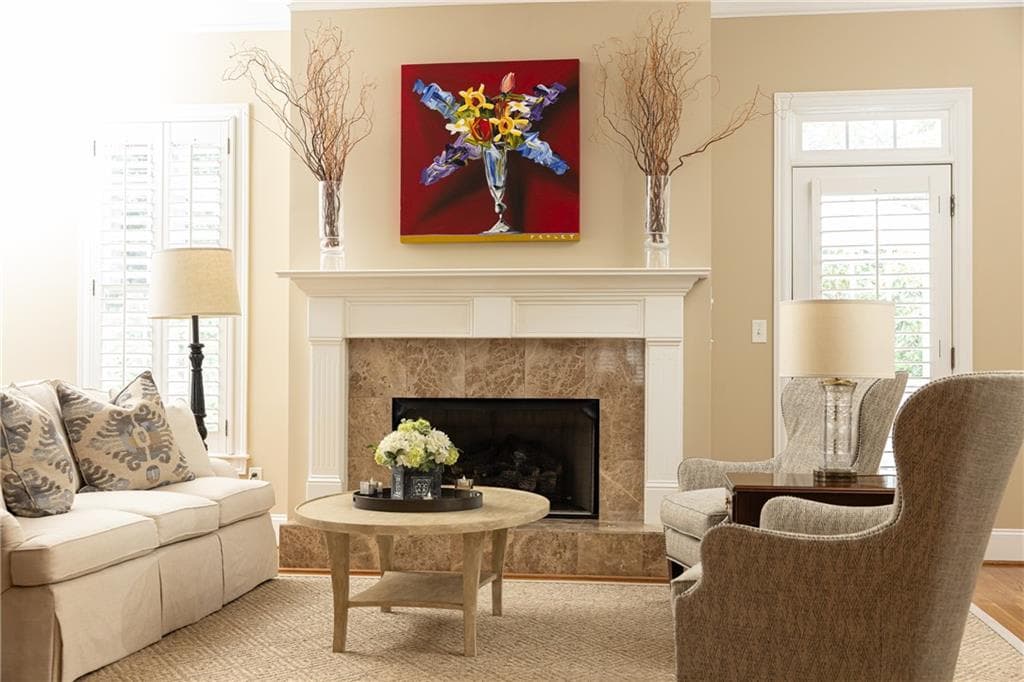 3 bedroom, 4 bathroom, 3,718 sq ft townhouse for sale at 5492 Glenridge Drive 524, Sandy Springs, GA 30342 — photo 9