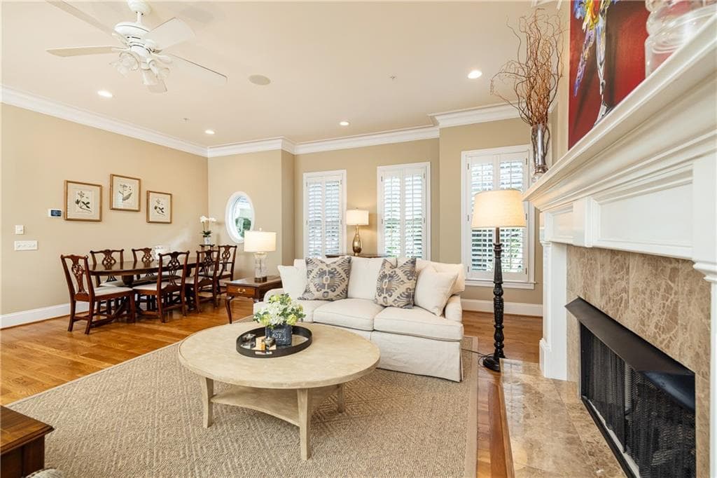 3 bedroom, 4 bathroom, 3,718 sq ft townhouse for sale at 5492 Glenridge Drive 524, Sandy Springs, GA 30342 — photo 10