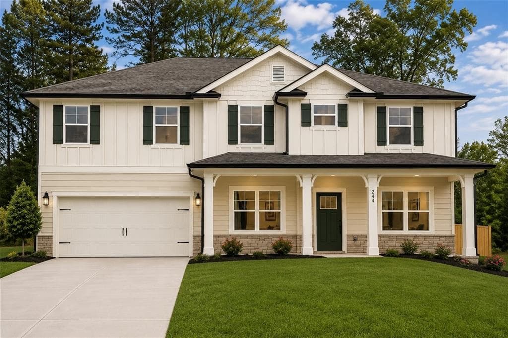 5 bedroom, 4 bathroom, 2,913 sq ft single family residence for sale at 1649 Norris Landing Drive, Snellville, GA 30039