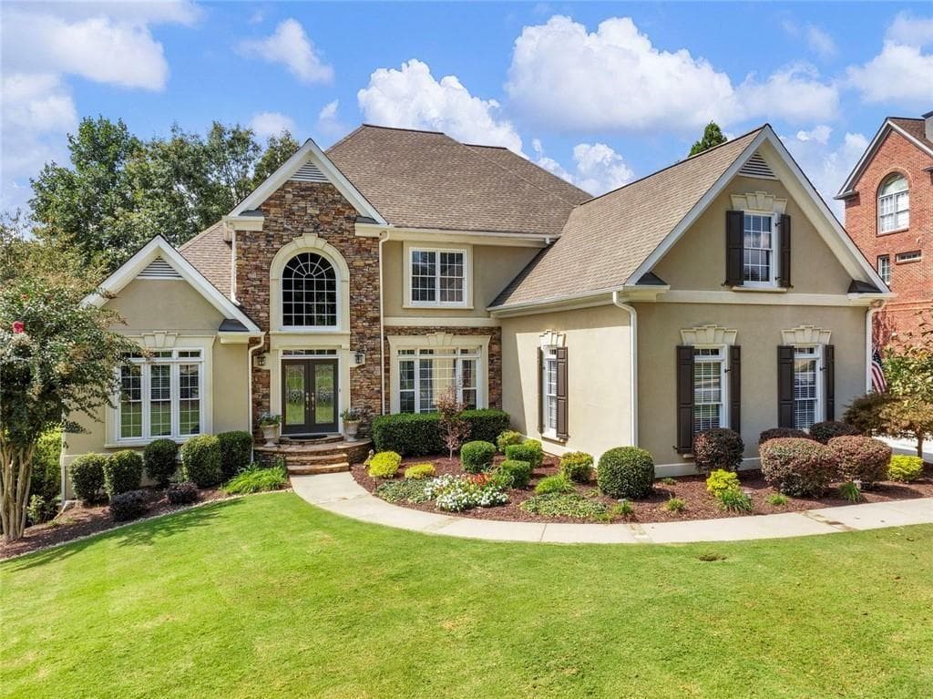 4 bedroom, 7 bathroom, 5,546 sq ft single family residence for sale at 1415 Elgin Way, Cumming, GA 30041