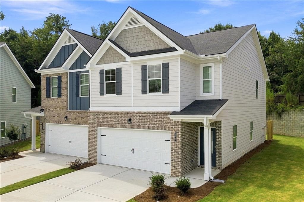 4 bedroom, 3 bathroom, 1,805 sq ft townhouse for rent at 387 Lanier Circle, Woodstock, GA 30189 for $2,400 a month — photo 1 of 29