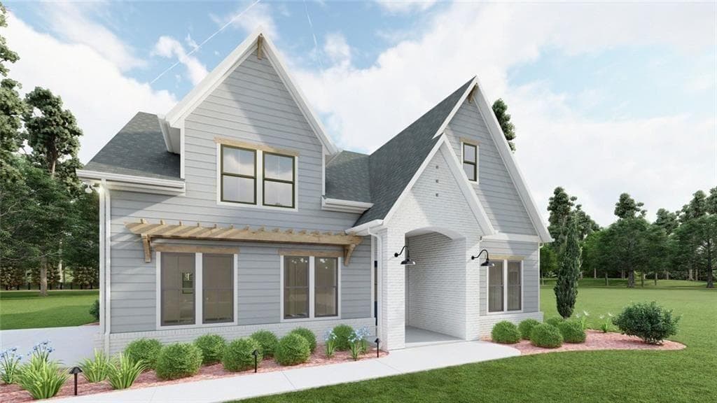 4 bedroom, 4 bathroom, 3,043 sq ft single family residence for sale at 8320 Shoal Court, Gainesville, GA 30506 — photo 2
