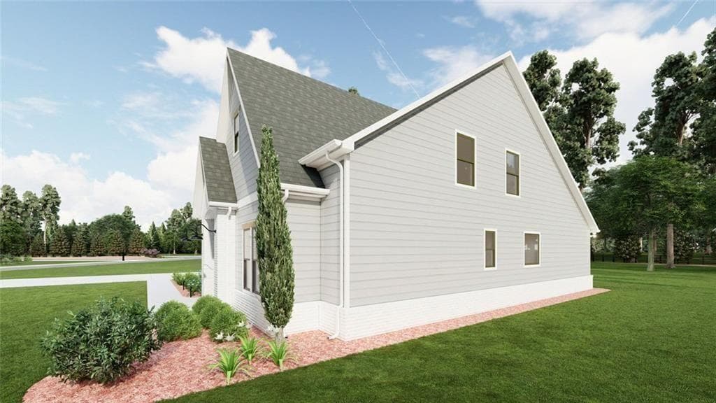 4 bedroom, 4 bathroom, 3,043 sq ft single family residence for sale at 8320 Shoal Court, Gainesville, GA 30506 — photo 3