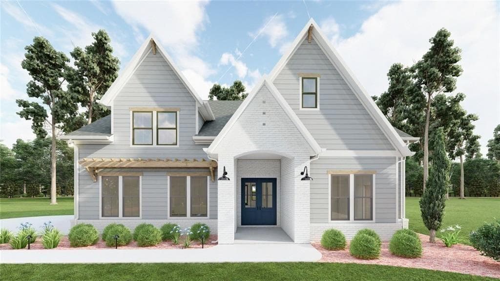 4 bedroom, 4 bathroom, 3,043 sq ft single family residence for sale at 8320 Shoal Court, Gainesville, GA 30506 — photo 4