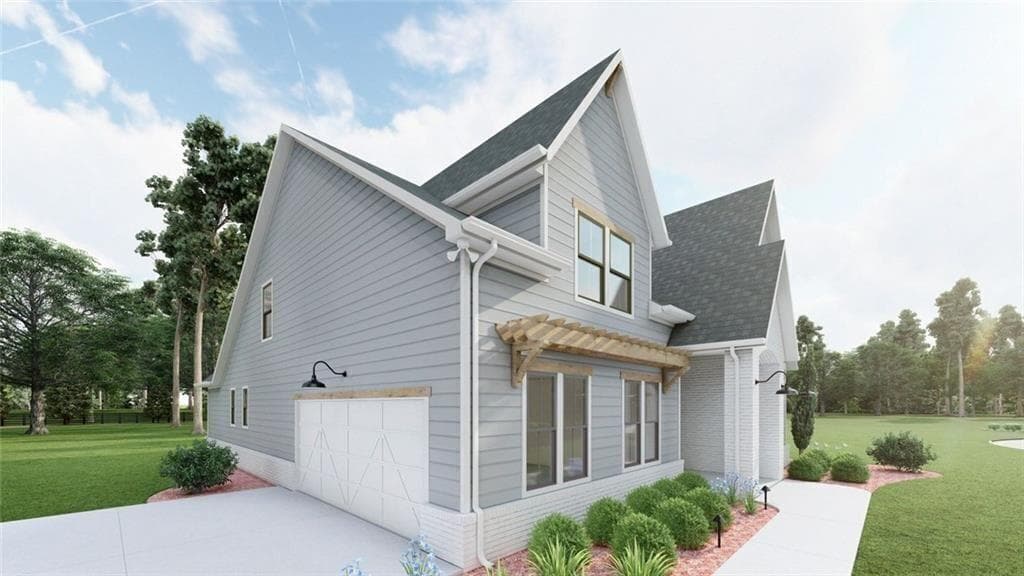 4 bedroom, 4 bathroom, 3,043 sq ft single family residence for sale at 8320 Shoal Court, Gainesville, GA 30506 — photo 5