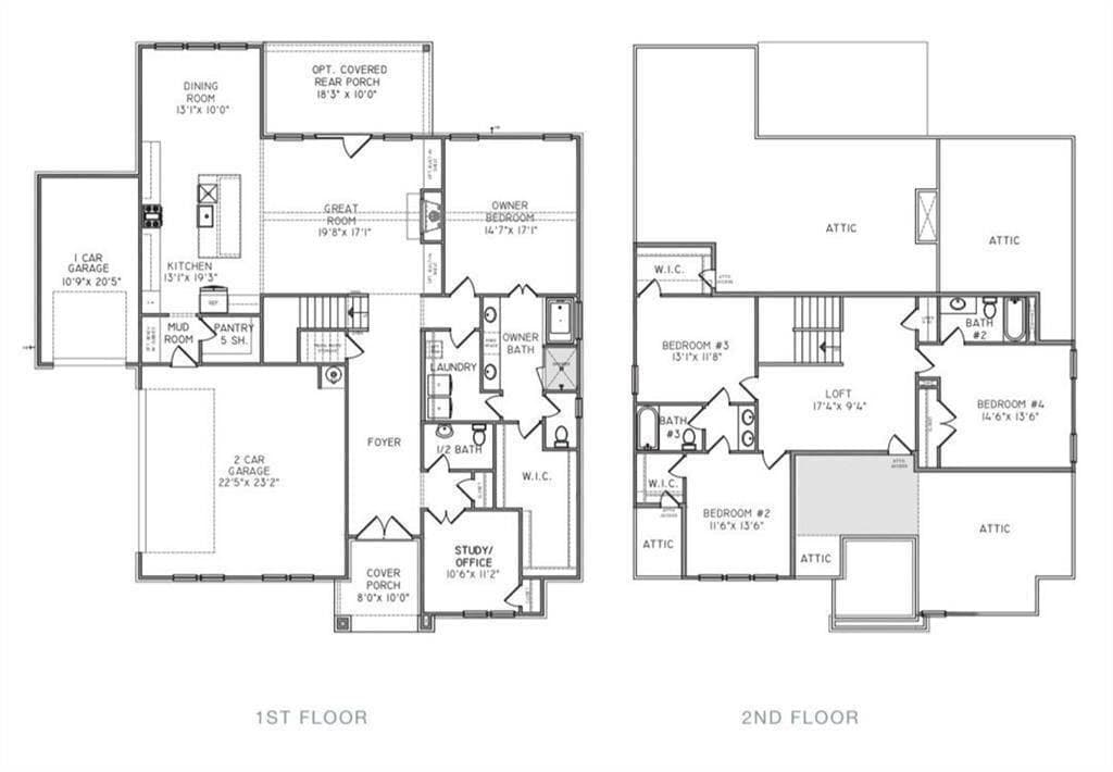 4 bedroom, 4 bathroom, 3,043 sq ft single family residence for sale at 8320 Shoal Court, Gainesville, GA 30506 — photo 6