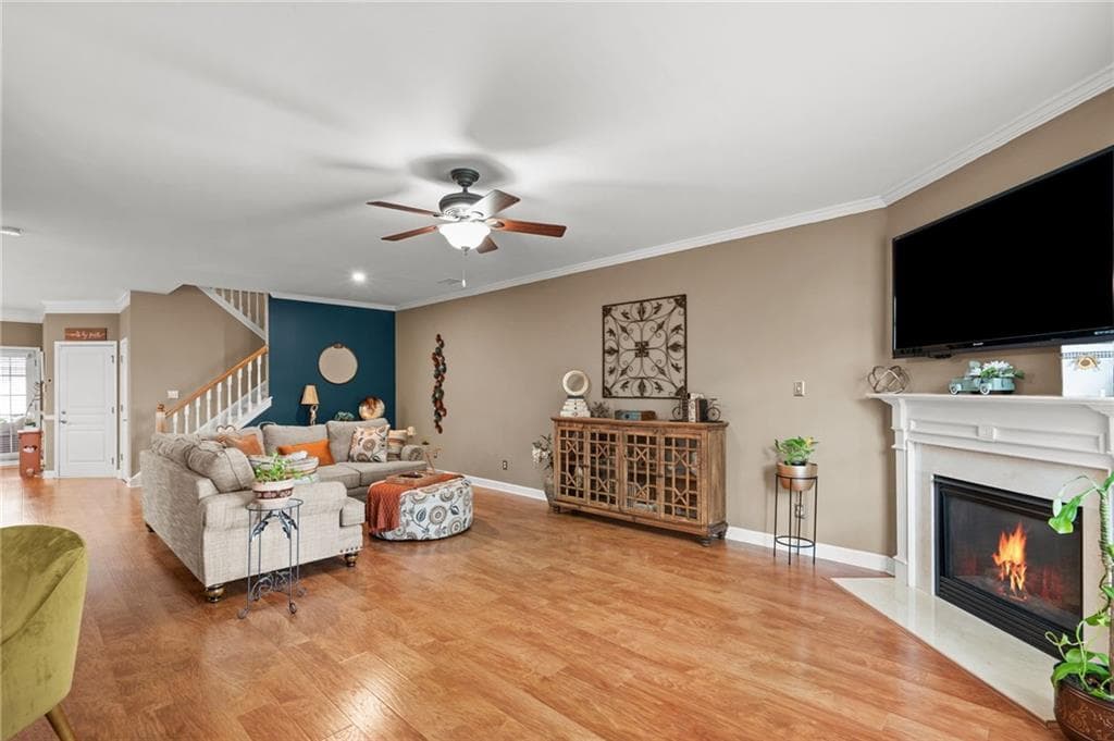 3 bedroom, 3 bathroom, 2,502 sq ft townhouse for sale at 967 Cambron Commons Trace, Suwanee, GA 30024 — photo 4