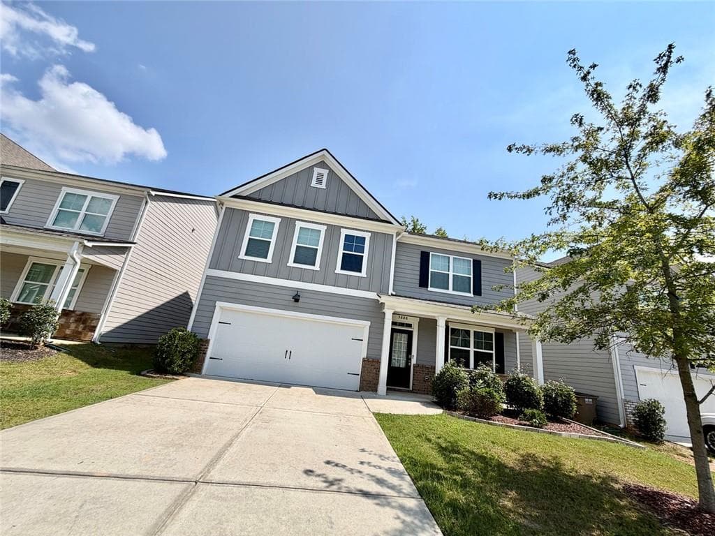 5 bedroom, 3 bathroom, 2,788 sq ft single family residence for rent at 5888 Screech Owl Drive, Flowery Branch, GA 30542 for $2,400 a month — photo 1 of 34