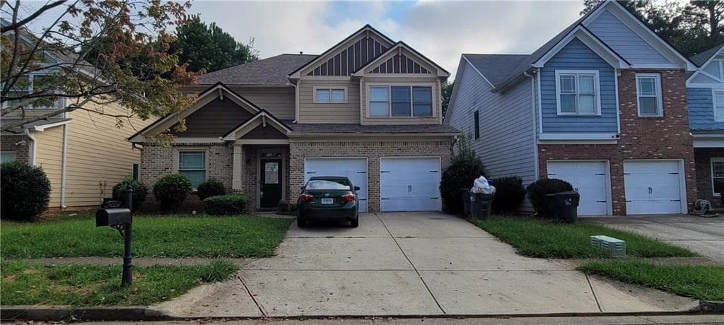 4 bedroom, 4 bathroom, 2,270 sq ft single family residence for rent at 1843 Thomas Pointe Trace, Lawrenceville, GA 30043 for $2,600 a month — photo 2