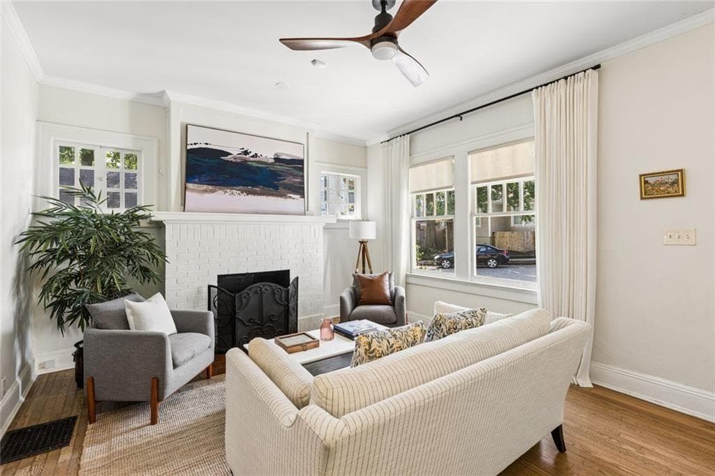 3 bedroom, 2 bathroom single family residence under contract at 1040 Williams Mill Road, Atlanta, GA 30306 — photo 10