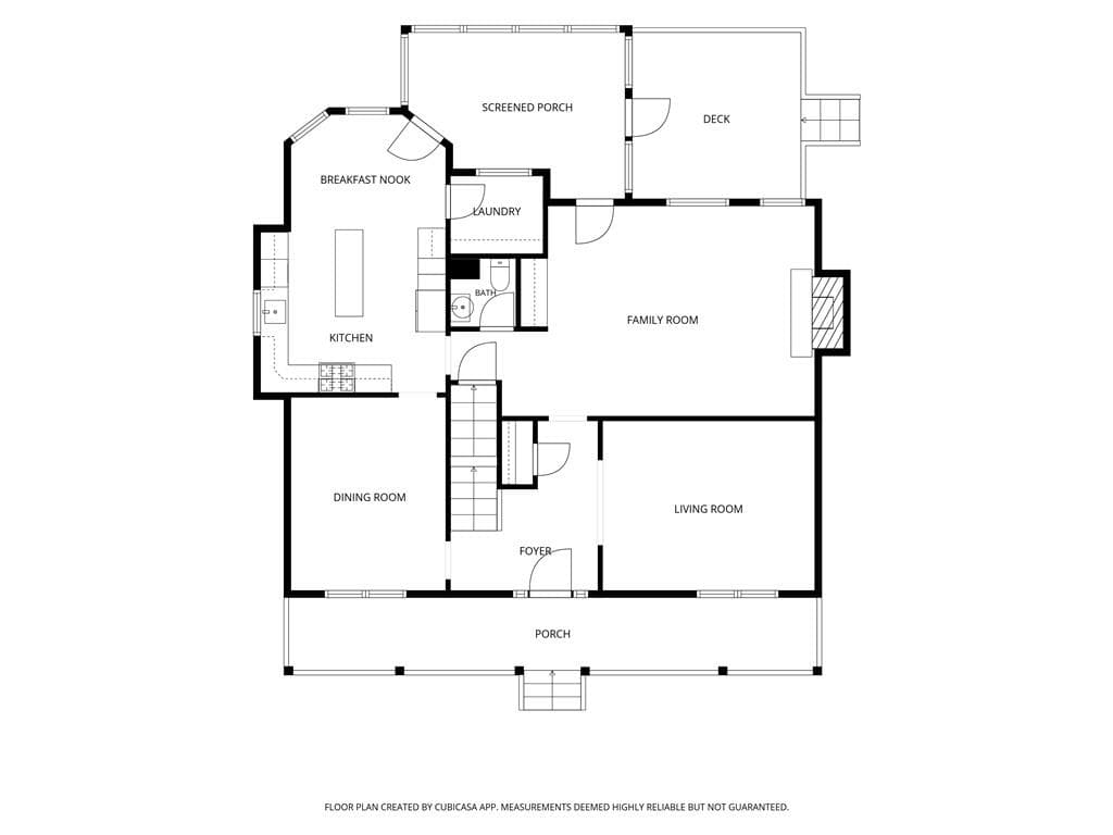 5 bedroom, 3 bathroom, 2,636 sq ft single family residence for sale at 3627 Stonehenge Way, Marietta, GA 30066 — photo 8