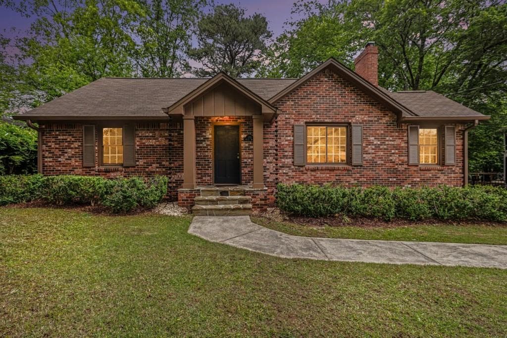 3 bedroom, 2 bathroom single family residence for sale at 1793 Frazier Road, Decatur, GA 30033 — photo 9