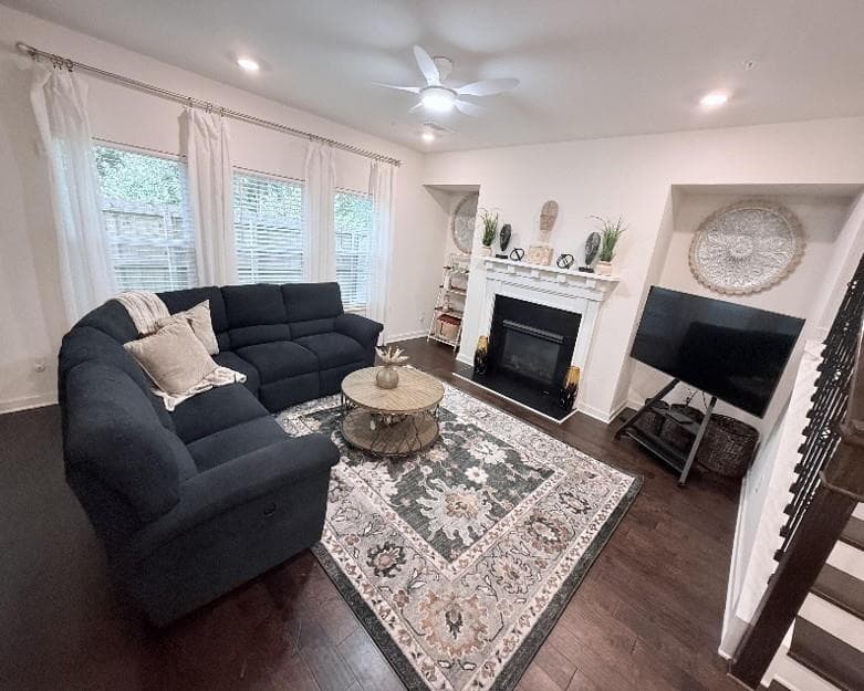 3 bedroom, 3 bathroom, 1,888 sq ft townhouse for sale at 3725 Gardenwick Road, Powder Springs, GA 30127 — photo 6